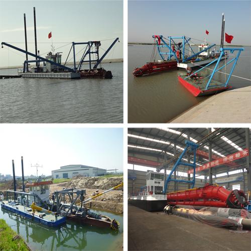 Cutter Suction Dredger